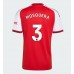 Arsenal Cristhian Mosquera #3 Domácí Dres 2026-27 Krátkým Rukávem Arsenal Cristhian Mosquera #3 Domácí Dres 2026-27 Krátkým Rukávem